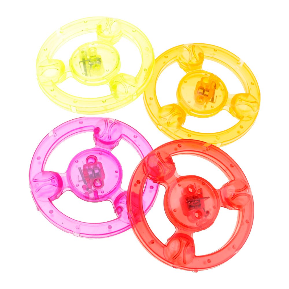 Flashing flywheel flashing gyro luminescent toy