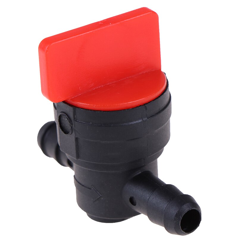 1PC Shut Off Value 1/4" Inline Straight Gas Fuel Cut Shut Off Valve