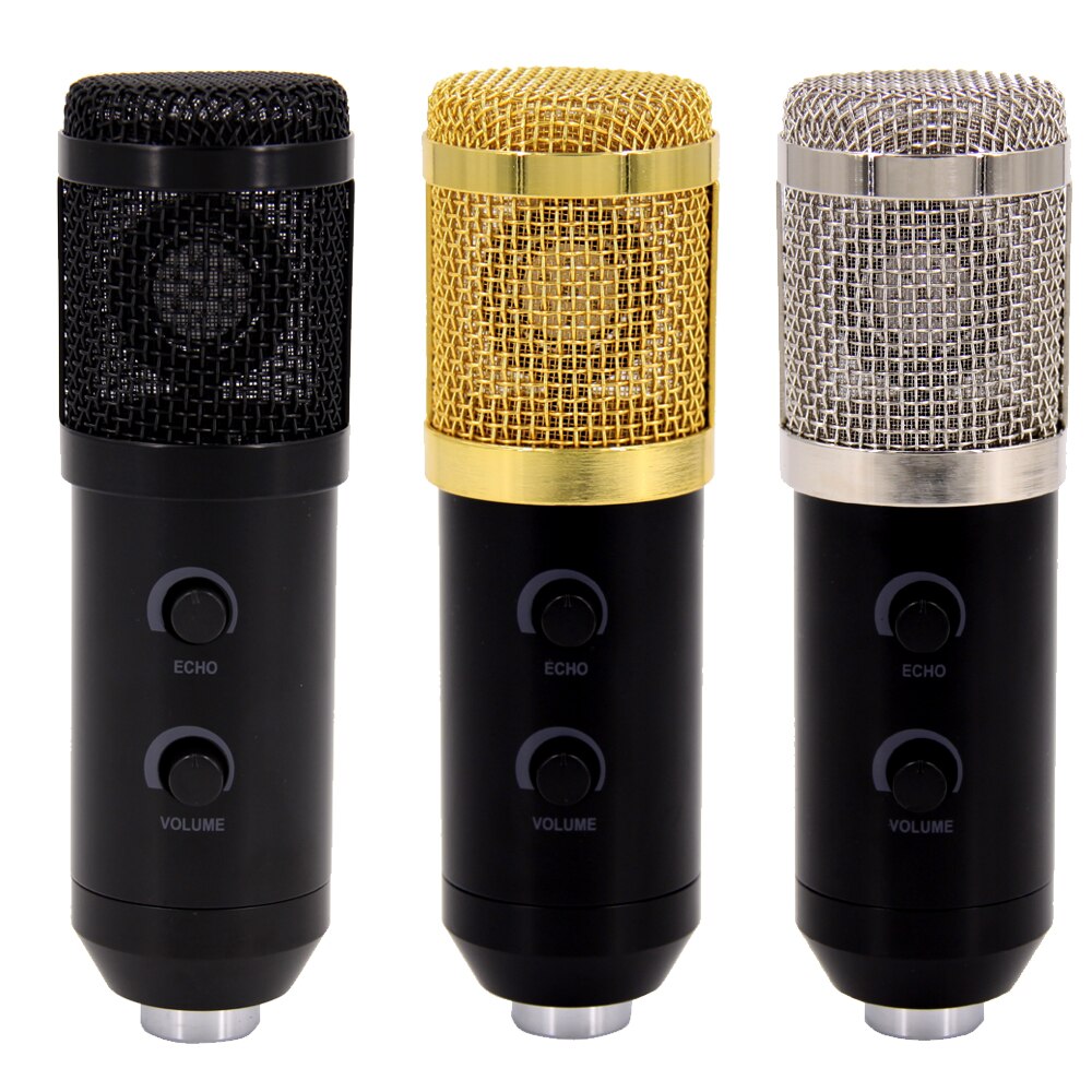 Darmowa wysyłka, MADON BM-800 USB profesjonalny kondensator dźwięku nagrywania studyjnego mikrofon na PC i legtop