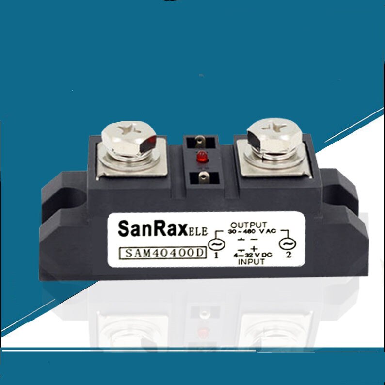 SAM4060D SAM40100D SAM40120D SAM40150D SAM40200D SAM40250D SAM40300D SAM40350D SAM40400D SSR relay 60A-400A