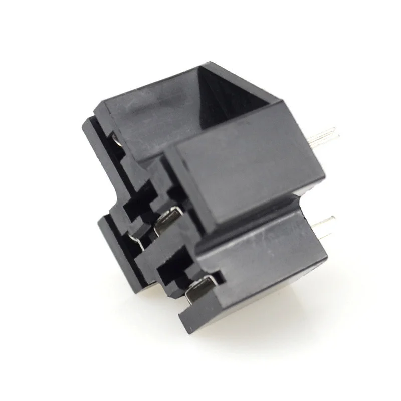 10pcs Automotive Relay Sockets 5 Pin PCB Mount Car Relay Connector Auto Relay Holder 6.3mm terminal