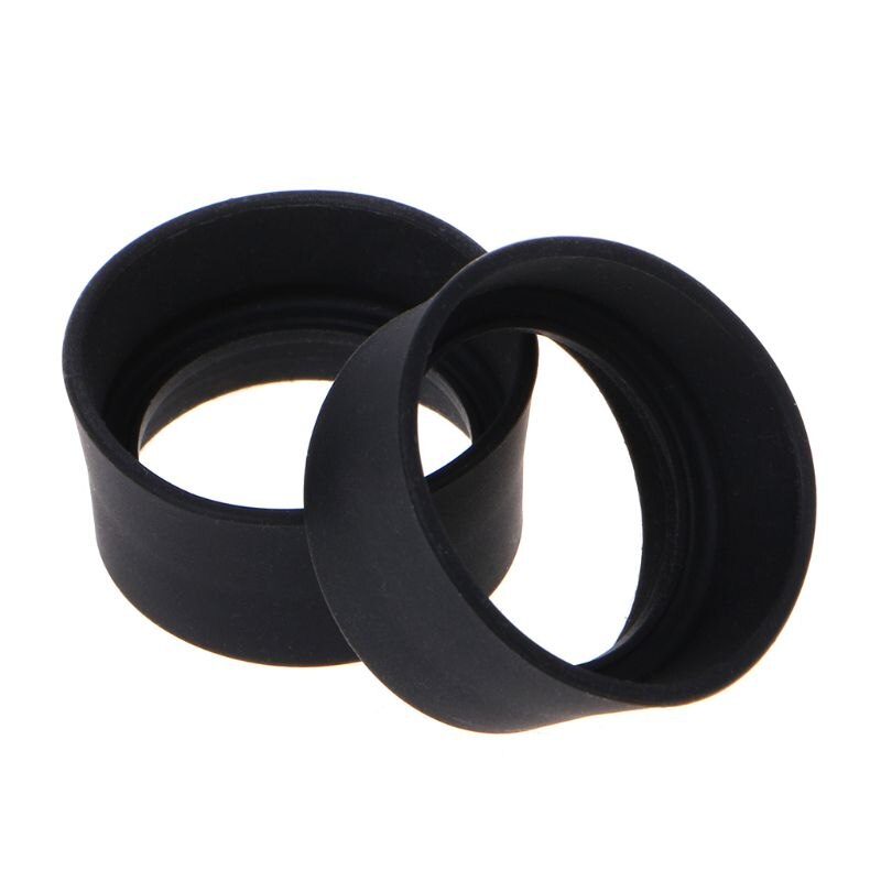 Soft Rubber Eyepiece Cups / Eye Shields For Binoculars & Microscopes – Universal Fit