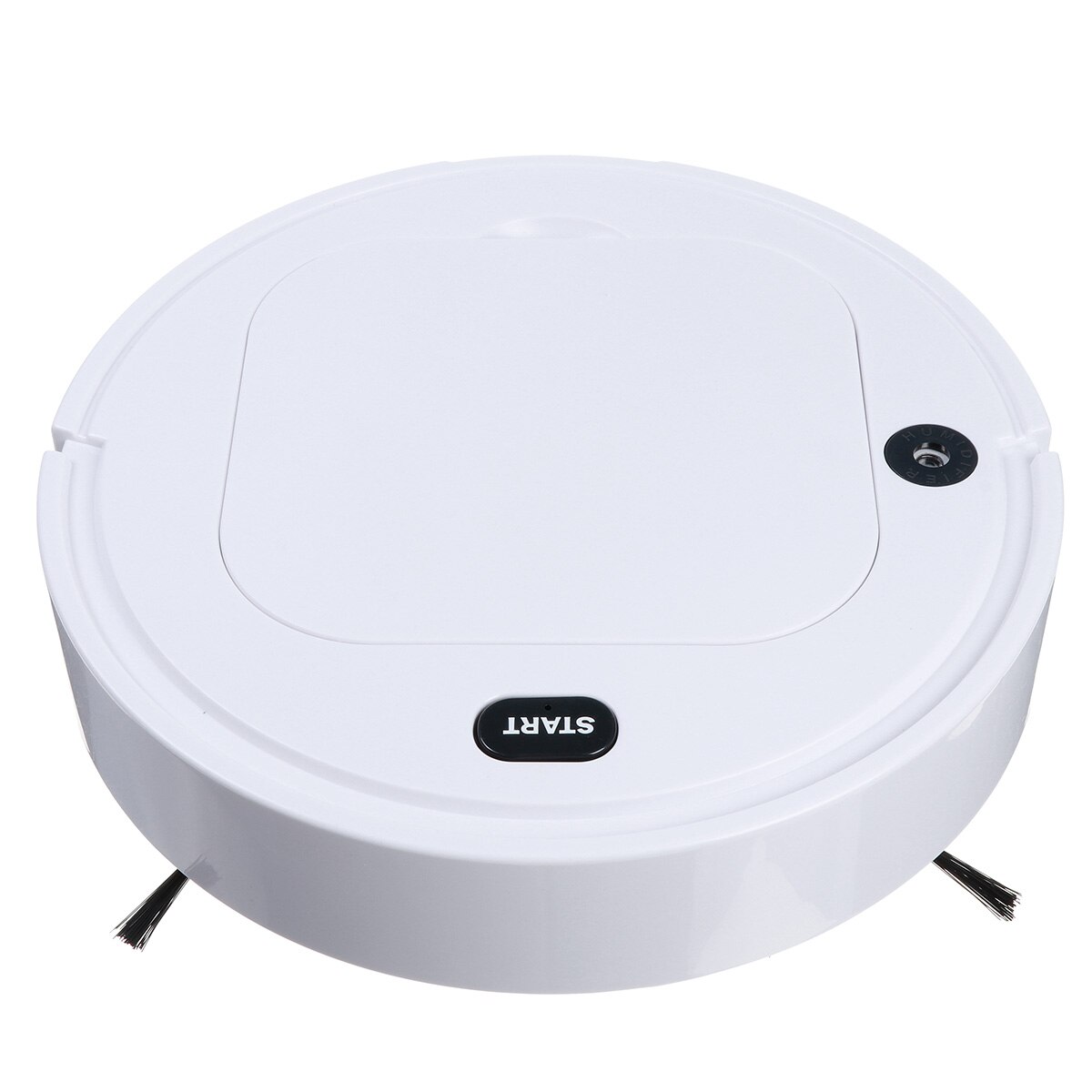 Smart Robot Vacuum Cleaner Disinfection For Hard Floors & Carpet App Control Vacuum Cleaner Home Wireless Sweeping Robot Sweeper: ES80 White