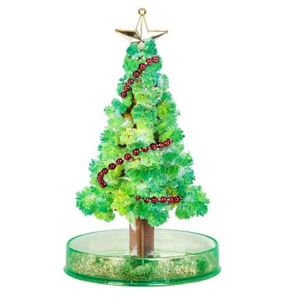 Magic Growing Crystal Christmas Tree Xmas Decorati... Grandado