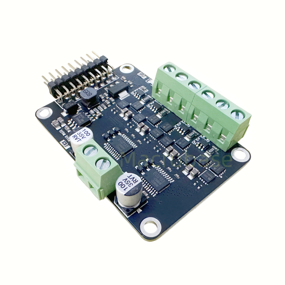 SimpleFOC Shield MKS DUAL FOC V3.2 BLDC servo stepper motor controller brushless motor driver board ESP32 develop card
