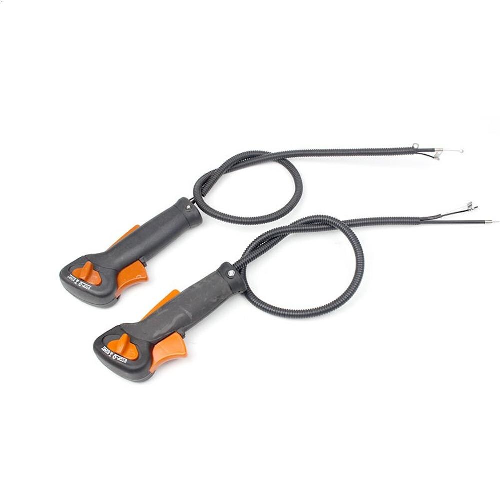 1pc Throttle Control Lever Switch Line Trimmer Throttle Control Handle with Switch Replacement For Stihl Fs120 Fs200 Fs250
