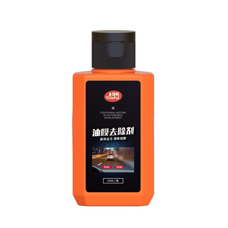 60ml detergente per pellicole per olio per auto detergente per pellicole per olio per parabrezza agente di lucidatura per vetri per auto rivestimento idrofobo accessori per la cura dell'auto: Default Title