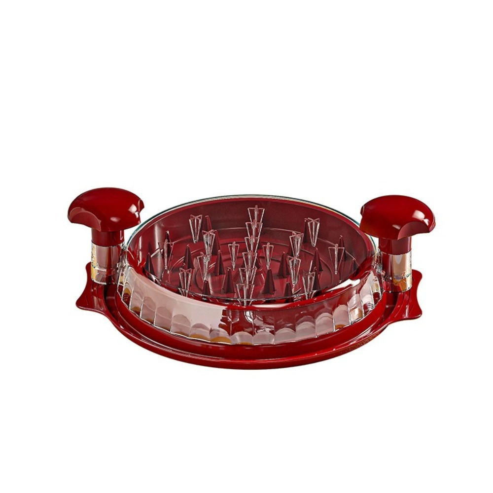 Varkensvlees Grote 10 ''Kip Shredder Tool Zichtbaar Antisliphandvat Vlees Shred Machine Twist Vleesmolens voor Kipfilet: zwart