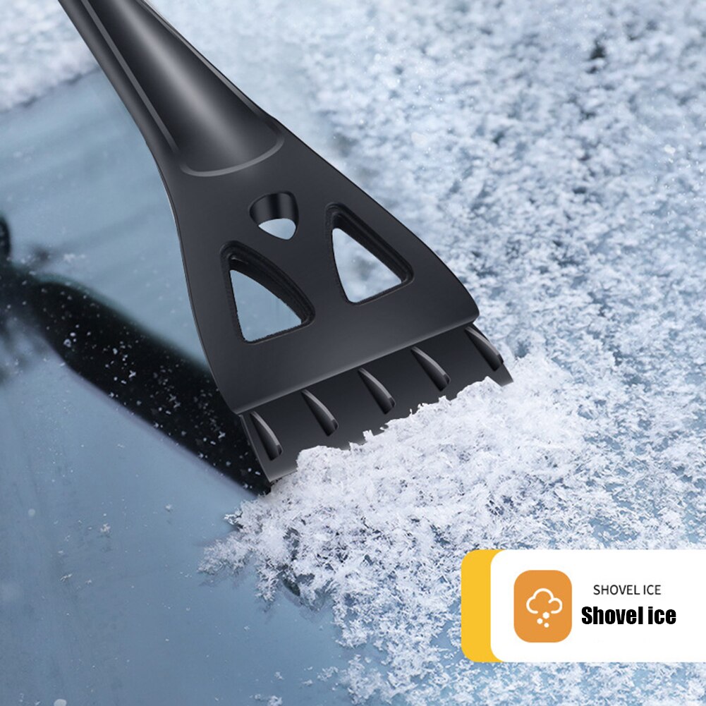 3 In 1 Afneembare Ice Sneeuw Remover Cleaner Tool Wassen Accessoires Sneeuw Borstel Deicing Vegen Tool Auto Deel