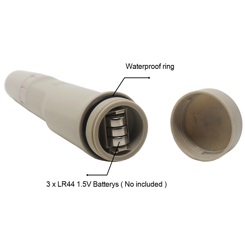 Protable PH / TEMP Meter LCD Digital PH Tester Thermometer Aquarium Pool Water Wine Urine Analyzer ATC