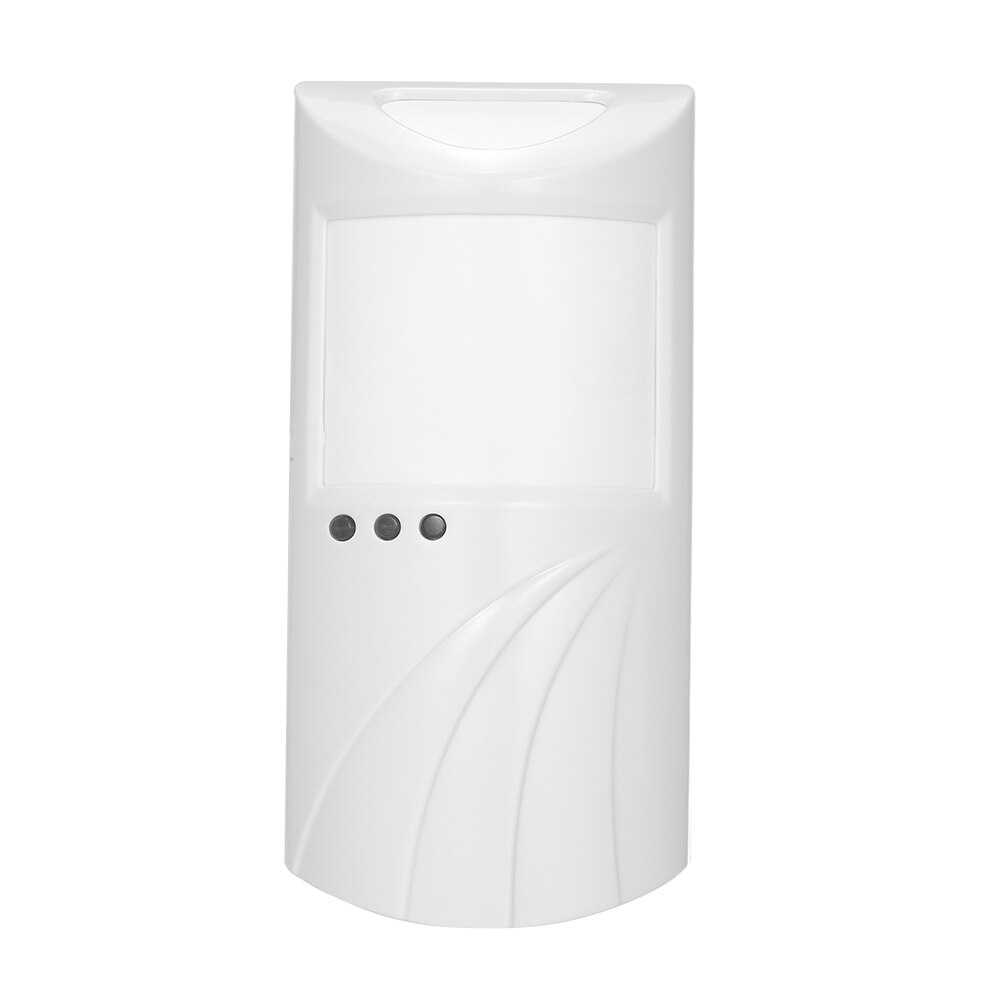 Pet Immune Wired PIR Motion Sensor Passive Infrared Detector Double PIR Infrared Detector Dual PIR Sensor For Home Burglar