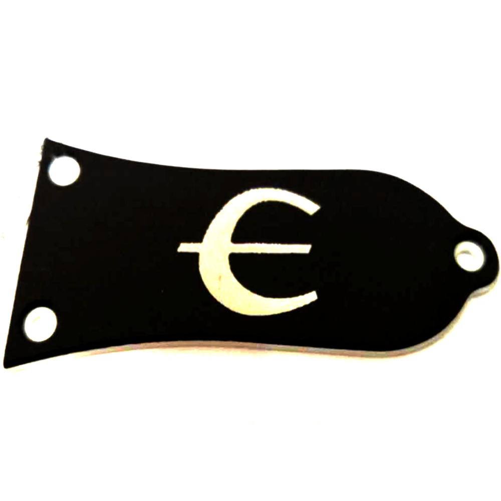 Zwart Truss Rod Cover Voor Gitaar 3 Gaten Gitaar Onderdelen Accessoires