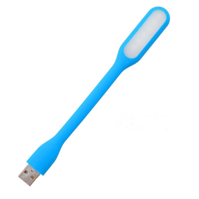LED USB Lamp Book Light Mini Portable USB LED Light Power Bank Portable Notebook LED Reading Desk Light USB Night Lights