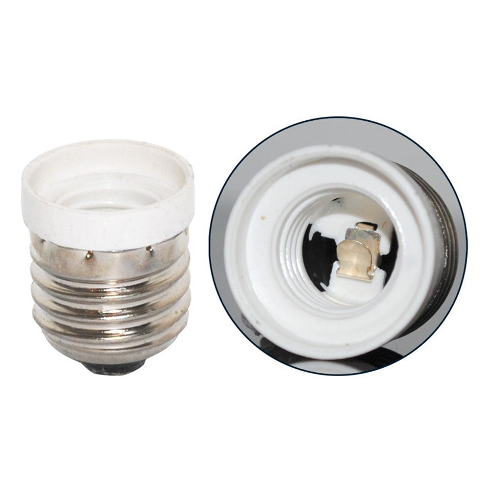 E27 om E14 Adapter Base Socket Reducer Adapter Converter hittebestendige Anti-brandende Geen Brandgevaar LED Licht socket