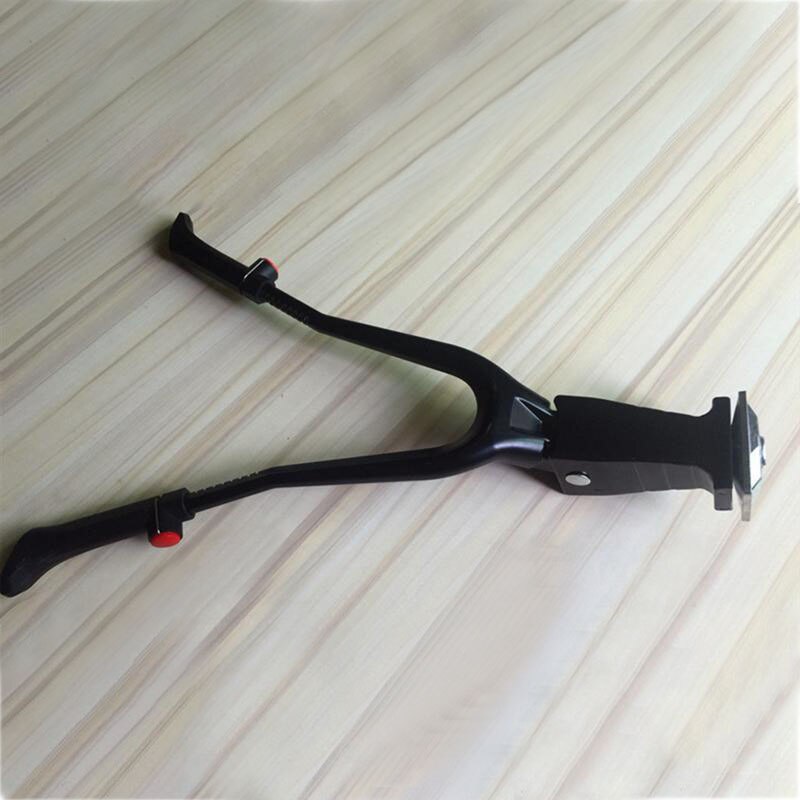 Double Leg Mtb Bicycle Bike Kickstand Parking Rack Mountain Bike Black Support Side Kick Stand Foot Brace