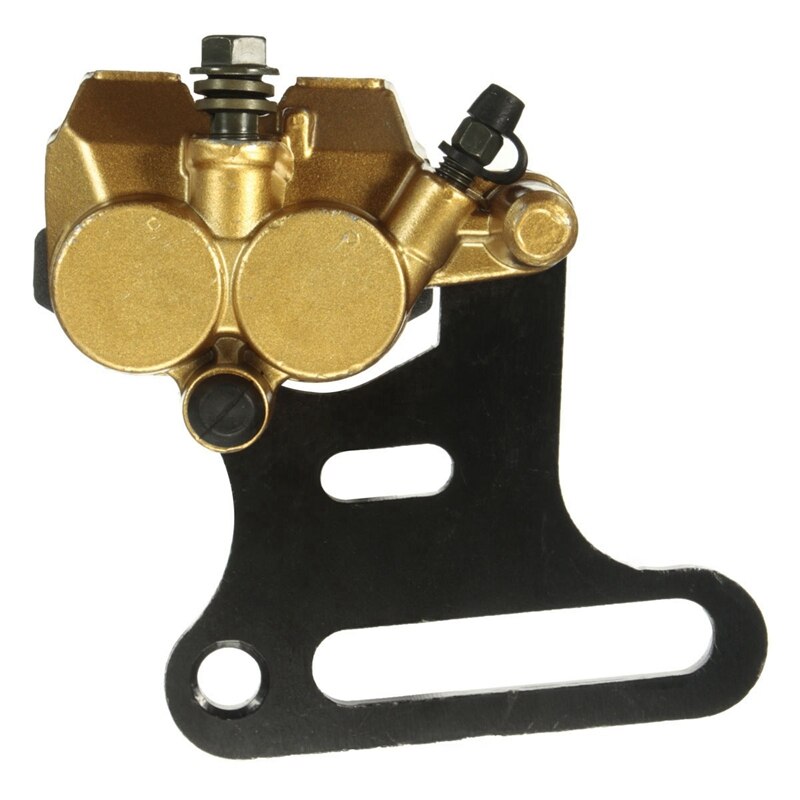 Motorcycle Twin Piston Rear Hydraulic Brake Caliper Bracket for 125Cc 140Cc Pit Dirt Bike