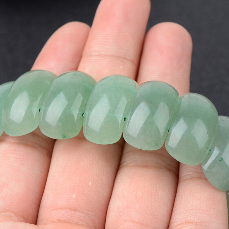 Edelsteen Natuurlijke Dongling Jade Mode Hand Rij, Mannen En Vrouwen Mode Top Sieraden, Jade Gezondheidszorg Armband Sieraden