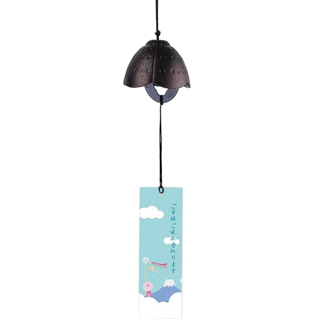 Japanischen Edo Furin Wind Glockenspiel Handgemachte Gusseisen Handwerk für Papa Mutter Geburtstag Housewarming - 20 Arten