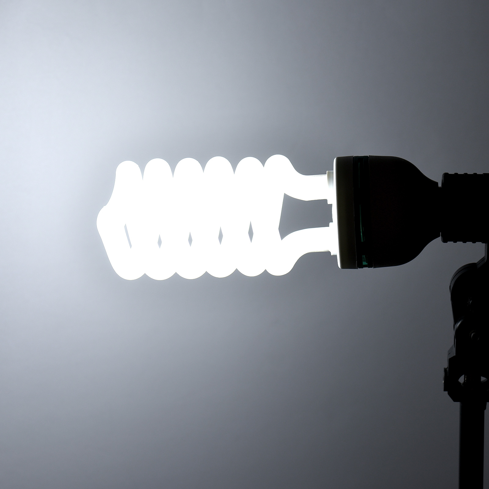 Andoer Spirale Leuchtstofflampe 135w 5500k Tageslicht cri90 e27 Steckdose Energie einsparung für Studio fotografie Video beleuchtung