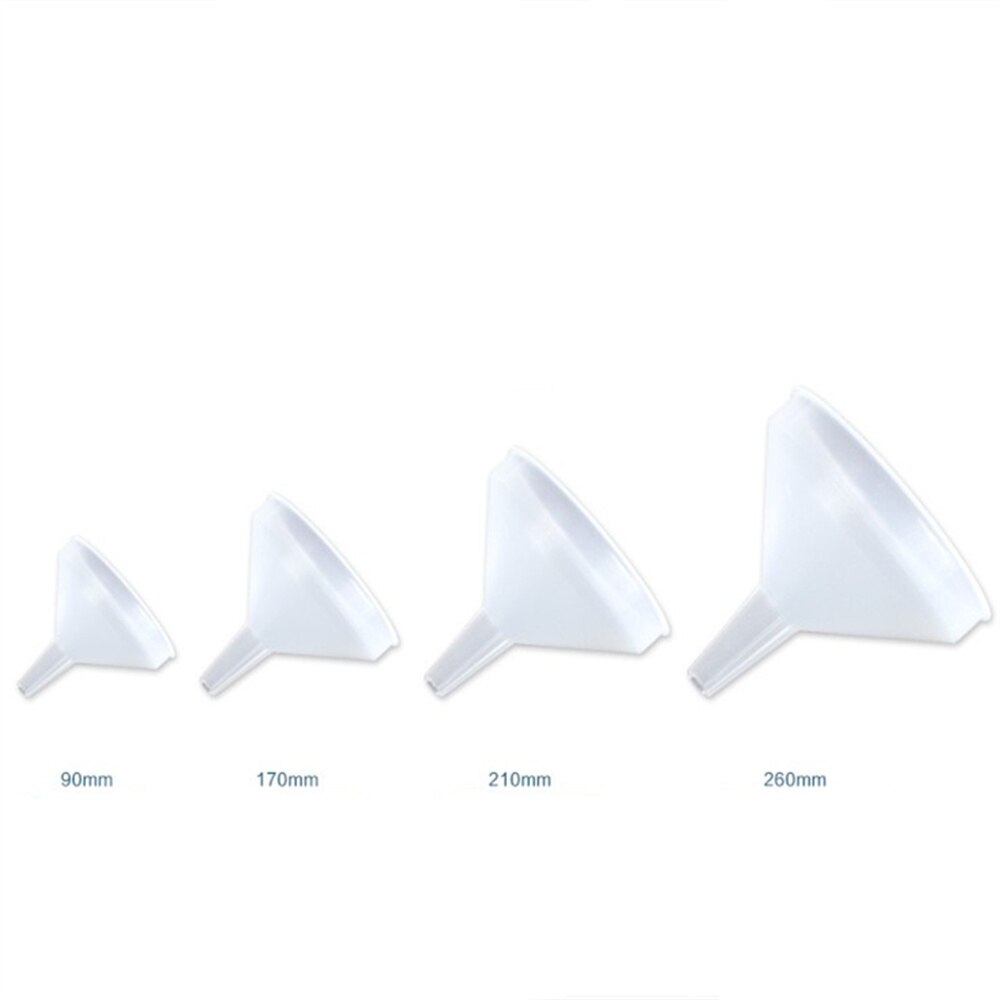 2pcs/set 90mm Plastic Wide Mouth Funnel