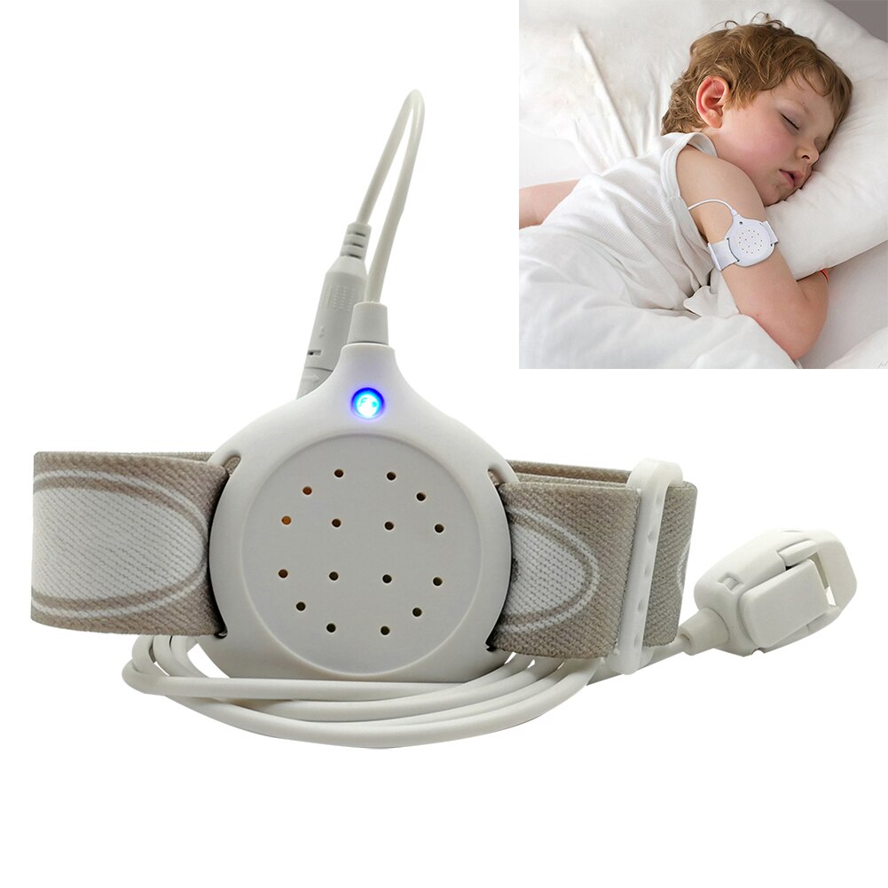 Sengevædning alarm system til baby drenge piger barn til at passe godt på voksen seng befugtning natlig enuresis enuresis alarm