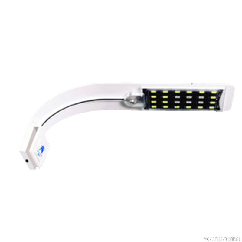 Ampoule LED à clipser pour Aquarium 100-240V, lumière blanche, éclairage pour croissance de plantes aquatiques, directe D18 20: 6