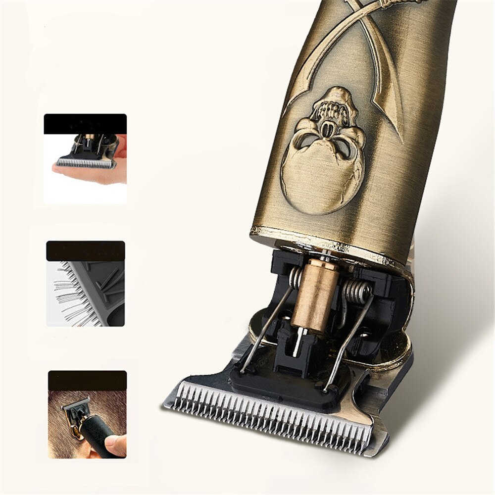 Electric Hair Clipper Rechargeable Shaver Beard trimmer Barber Men Hair Clipper Digital Hairdresser Cutting Machine