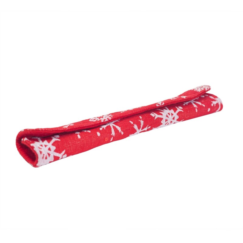 3 stks/set Kerst Decoratie Koelkast Cover Deurklink Keukenapparatuur Decoratie antislip Handschoenen Voor Koelkast