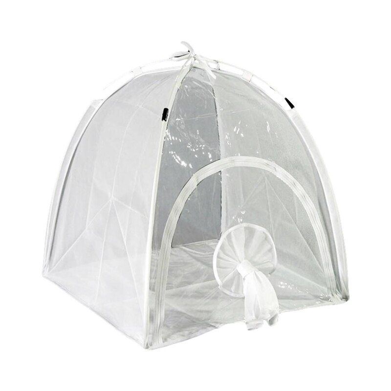 Multifunctional Plant Insulation Shed Garden Greenhouse Folding Mini Transparent Greenhouses PVC Warm Room PVC Warm Garden Set: Default Title