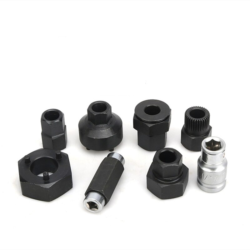 18Pcs Dynamo Freewheel Poelietrekker Dynamo Tool Set Speciale Socket Set