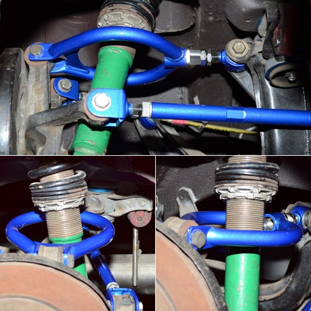 Lzone - säädettävät takakaarren tukivarret nissan 89-94 240sx s13/180sx jr9816: lle