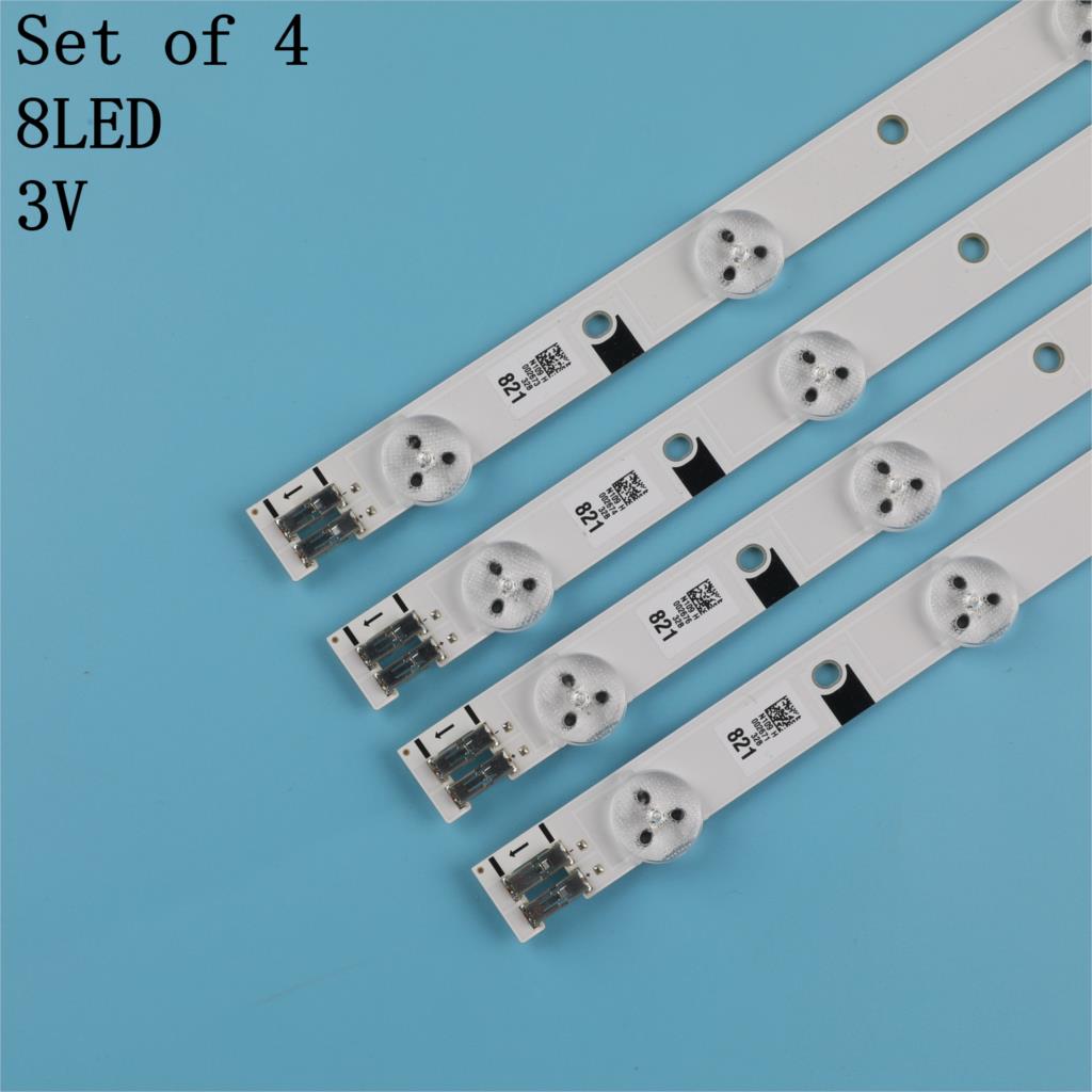 100% 4 Stks/partij 8Leds 580Mm Led Backlight Stirp Voor UE32EH4000W D1GE-320SC0-R3 BN96-24145A 32H-3535LED-32EA