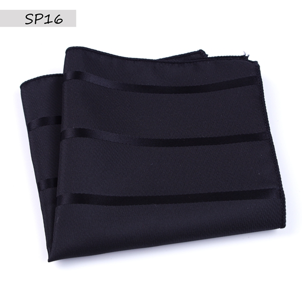 Robe de mariage avec imprimé mouchoir de poche pour homme, accessoire de Collocation, nouveauté, 23x23cm: SP16