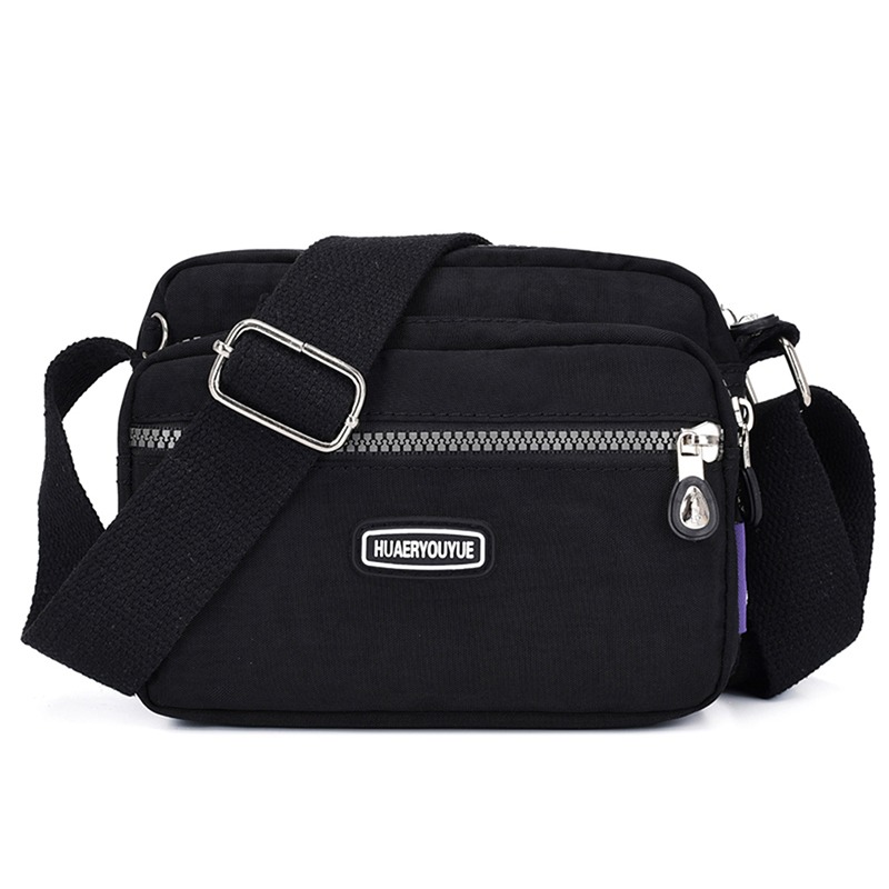 dameshandtassen Casual crossbody schoudertas Dames nylon waterdichte messenger bags voor dames Diagonale tas Reisportemonnees: Licht Groen