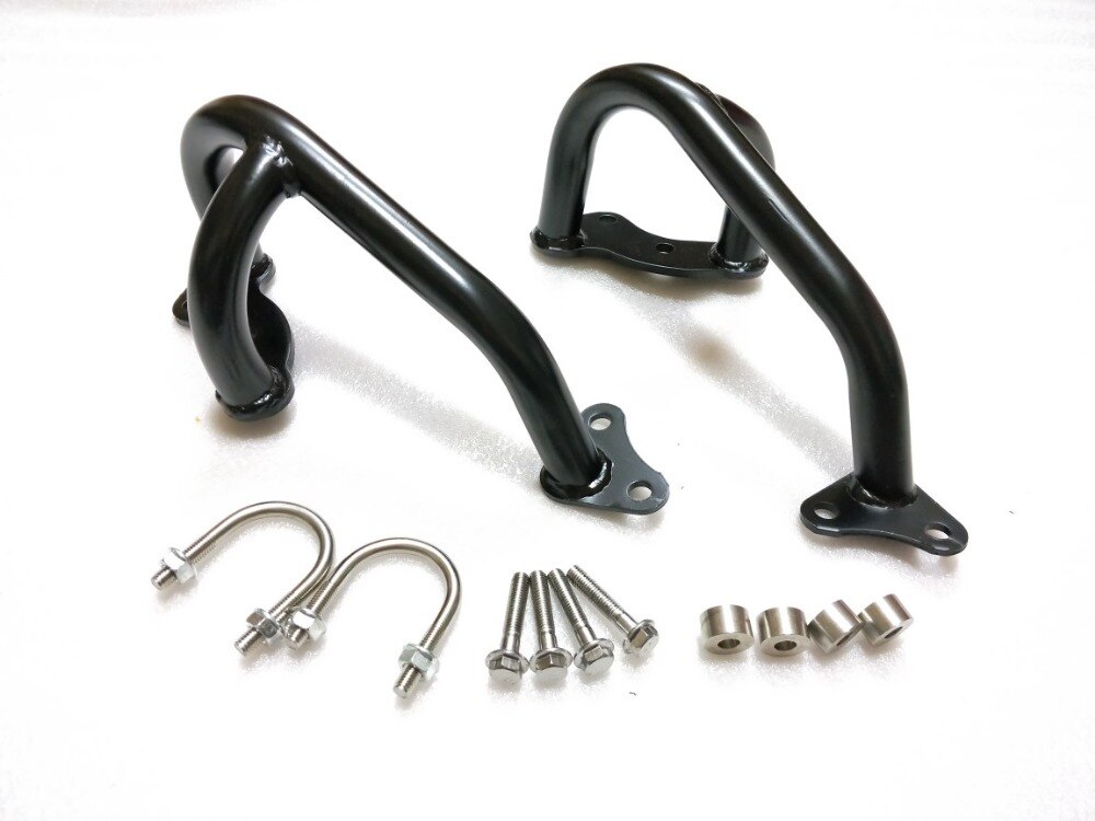 Highway Engine Guard Crash Beschermen Bars voor Yamaha XJR 1200 1300 XJR1200 XJR1300 alle jaren Zwart