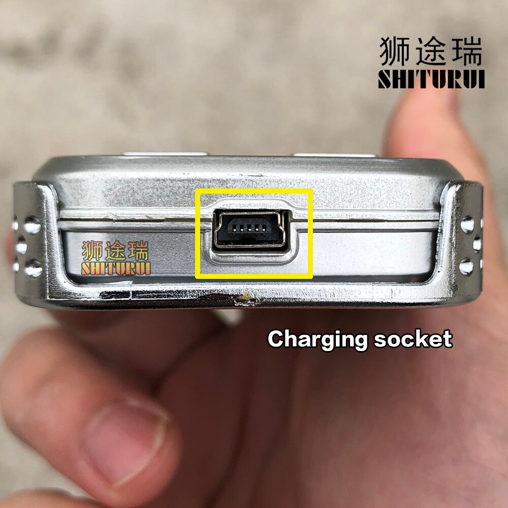 Megáfono inalámbrico universal con control remoto, alarma con luces LED, 18 líneas de carga, RF, receptor de 5 metros