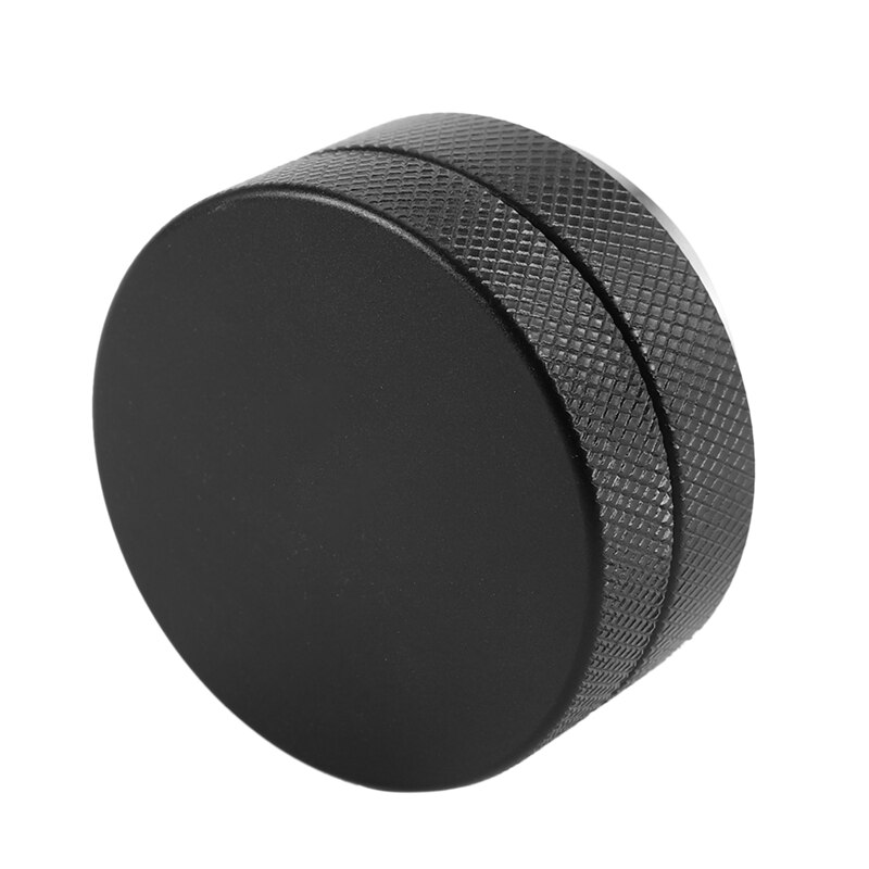 Espresso 58mm café distribuidor nivelador ferramenta macaron tamper café com três inclinações angulares-preto