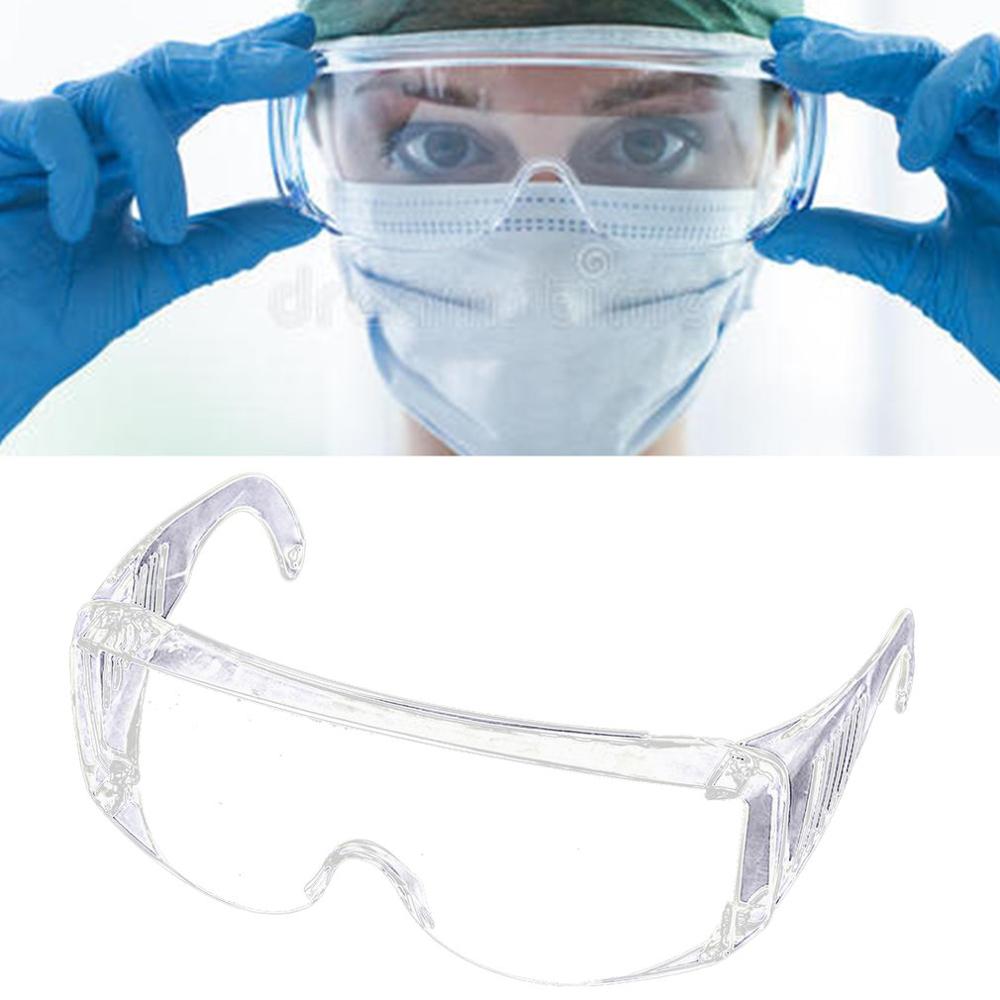 Isolatie ademende spatwaterdichte veiligheidsbril beschermende condensvrije bril volledig helder veiligheidsbril spatwaterdicht transparant