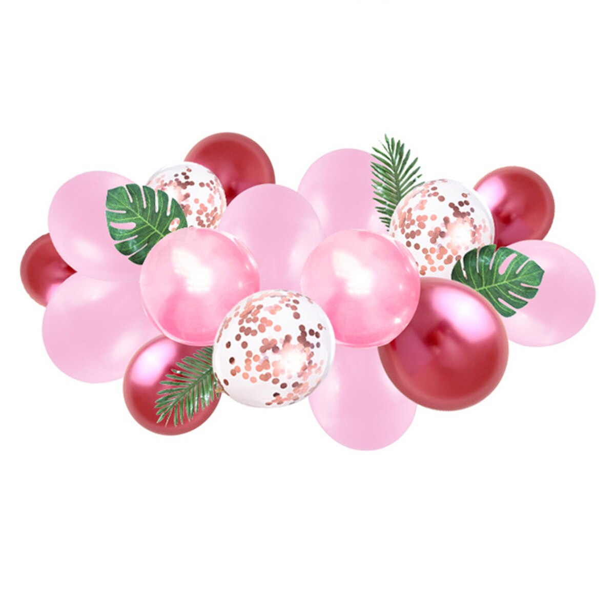 Balloons Set Confetti Set Birthday Party Balloon Anniversary Wedding Balloon Decoration for Wedding Guests