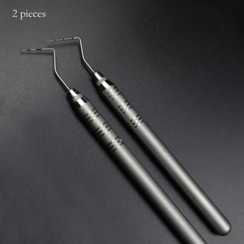 Original imported dental dental equipment and equipment materials periodontal bag single head scale who probe