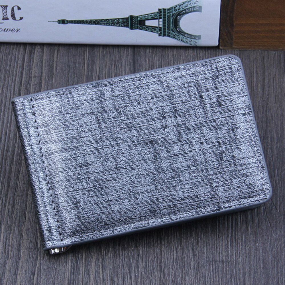 Men wallet casual Male Pocket Bifold Business Leather Wallet ID Credit Card Holder Purse Pockets Wallet #20: 3