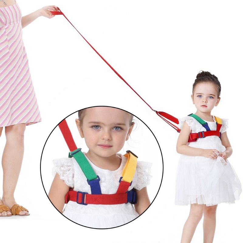 Anti-Lost Band Baby Kid Child Safety Harness Anti Lost Strap Wrist Leash Walking Backpack For 1-10 Year Old Children