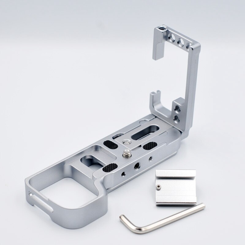 Quick Release Plate,for Sony A7C Camera L Bracket Quick Release Base with Shoe Vertical Camera L Bracket