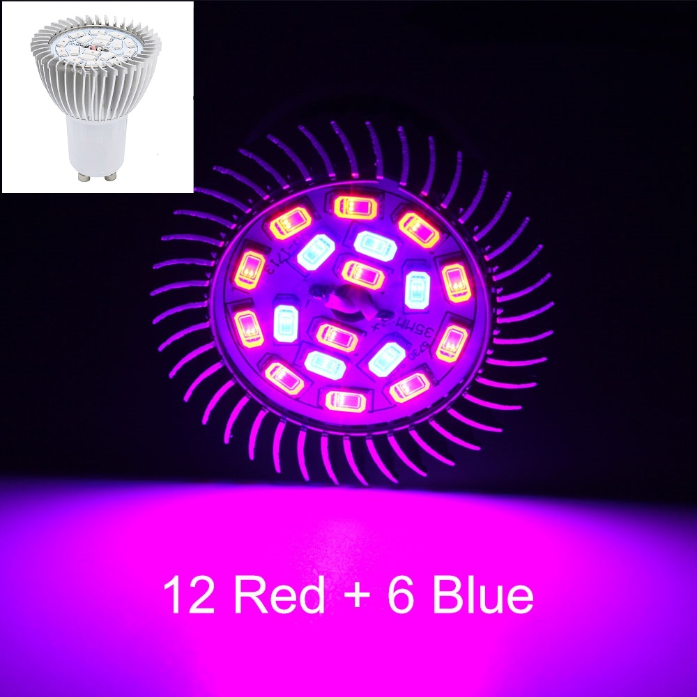 Full Spectrum Led Grow Light 18w 25w 30w 50w 80w E... – Grandado