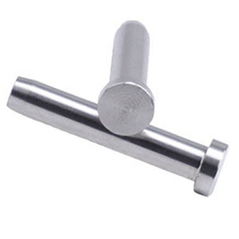 10 Uds. Stemball Swage stemage STEM Stud extremos muertos perno roscado emparejado con tensor de Cable para 1/8 pulgadas Kit de barandilla de Cable