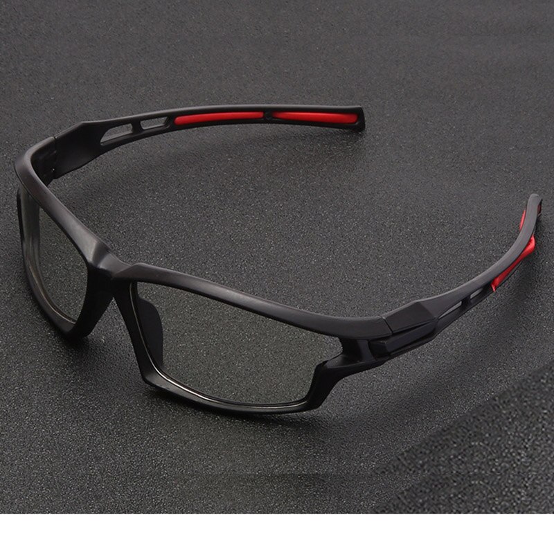 Sport Optical Glasses Frame Men Male Prescription Eyeglasses Frame Myopia Spectacles Frame Clear Anti Blue Ray Eyewear: black red