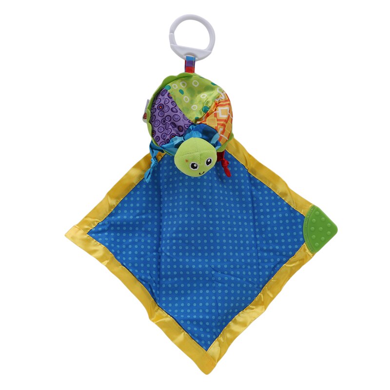 Schildkröte Lagerung Komfort Beschwichtigen Handtuch Tier Baby Spielzeug Kleinkind Infant Kinder Baumwolle Stoff Erkennen Frühen Bildung Rattle