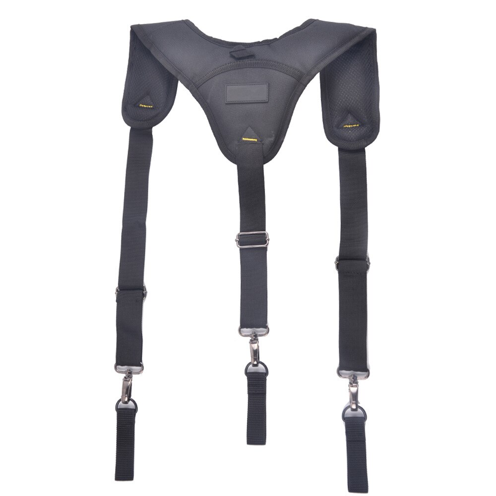 Bretelles élastiques à Clip pour hommes, large et réglable, sangle d&#39;outillage de Type Y, pour le travail, robustes, légères