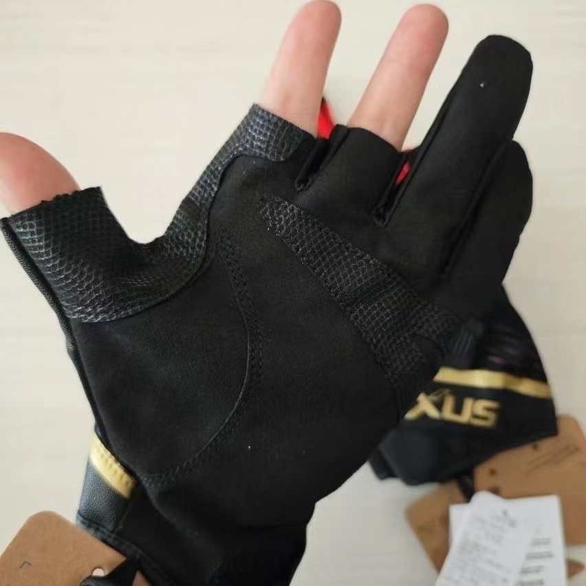 Vissershandschoenen GL-112V - Drie Vinger Open - Shimano - Winddicht Warm Slijtvast Antislip