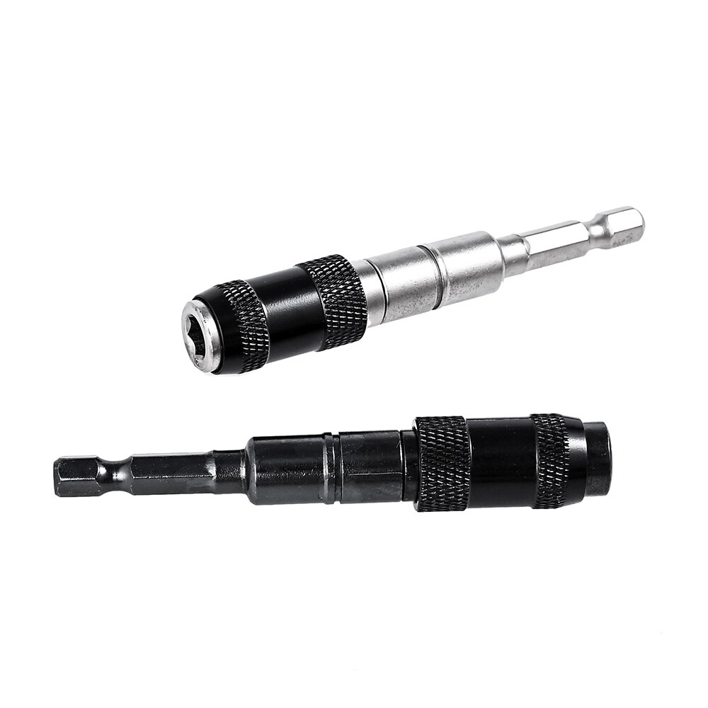 Magnetisk skruvborr justerbar magnetisk svängbar spetshållare 1/4 "hex -skaft elektrisk skruvmejselborrförlängningsadapter